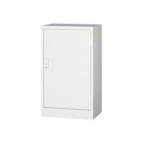 一般書庫/D:380タイプ 片開書庫 4号 引出無 ALPSホワイト色 COM-301-AW-P