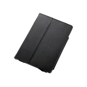 エレコム iPad mini 2019 ソフトレザーカバー 2アングル ブラック TB-A19SPLFBK｜kagu-plaza
