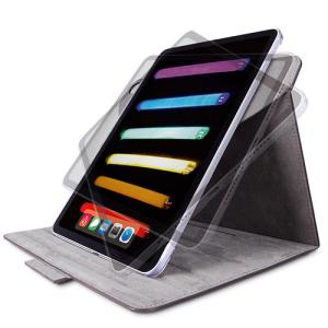 エレコム iPad mini 第6世代/手帳型/360度回転/ブラック TB-A21S360BK｜kagu-plaza