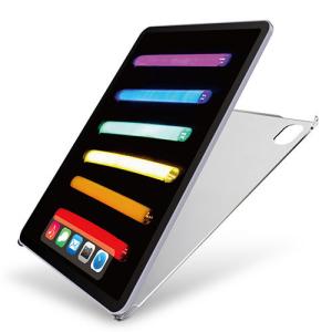 エレコム iPad mini 第6世代/シェルカバー/クリア TB-A21SPVCR