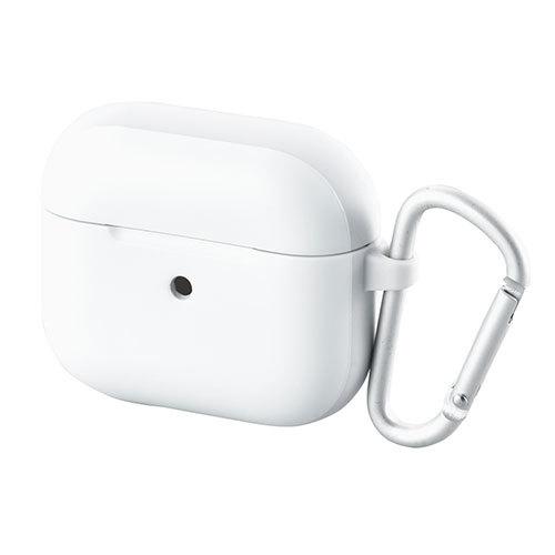 エレコム AirPods (第3世代)用TOUGH SLIMケース AVA-AP3TSWH