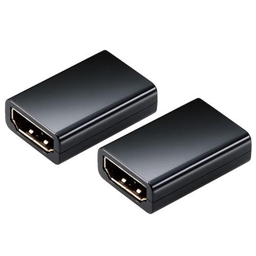 エレコム HDMI延長アダプター(タイプA-タイプA)スリム 2個入りタイプ AD-HDAASS02...