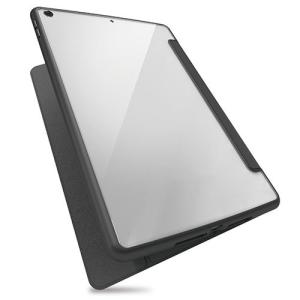 エレコム iPad 第9世代/TOUGH SLIM LITE/フラップ付/ブラック TB-A21RTSLFCBK｜kagu-plaza
