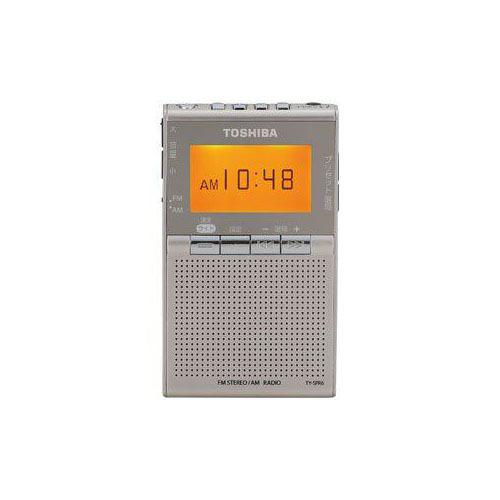 TOSHIBA ワイドFM/AMポケットラジオ TY-SPR6-N