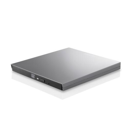 ロジテック DVDディスクドライブ M-DISC対応 TypeCケーブル付 USB3.0 グレー L...