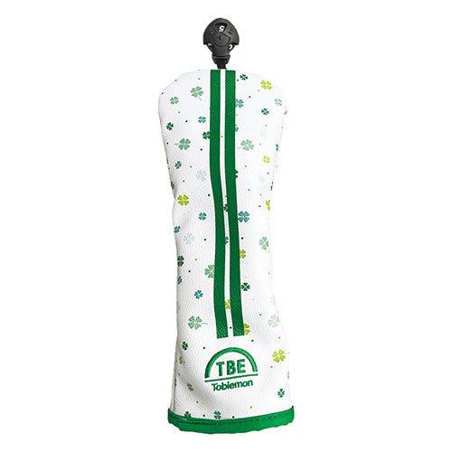 【5個セット】 TOBIEMON ヘッドカバー ユーティリティ用 クローバー柄 T-HCU-C1X5