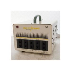 スワロー電機 受注生産のため納期約2週間100〜240V対応 マルチ変圧器　100W SU-1000