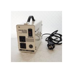 スワロー電機 受注生産のため納期約2週間ダウントランス　220・230V→100V / 1500W PAL-1500EP