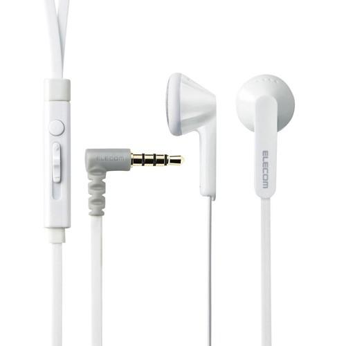 エレコム　スマートフォン用ステレオヘッドホンマイク　EHP-IS3510MWH