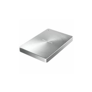 IOデータ USB 3.1 Gen1 Type-C対応 ポータブルハードディスク「カクうす」1.0TB シルバー HDPX-UTC1S｜kagu-plaza