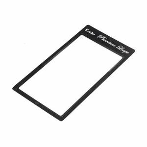 ケンコー・トキナー 極薄シートルーペ1.8倍 手帳型 極薄カード型拡大鏡 KEN402993｜家具プラザ