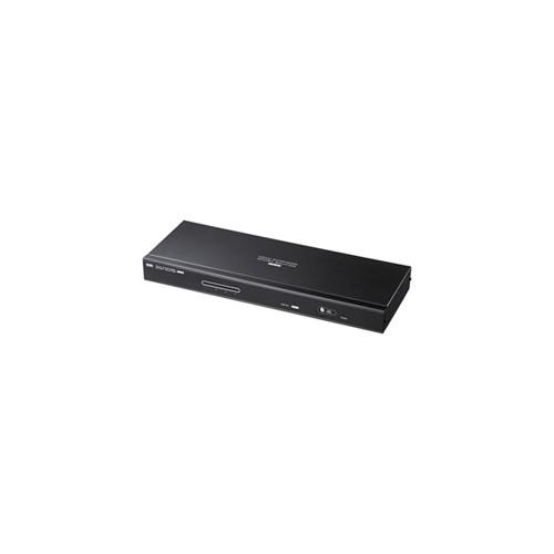 サンワサプライ　HDMIエクステンダー(送信機・4分配)　VGA-EXHDL4