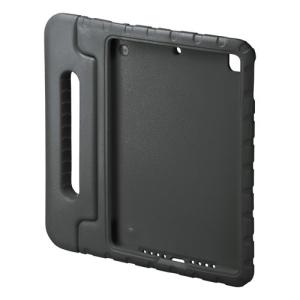 サンワサプライ iPad 10.2インチ 衝撃吸収ケース ブラック PDA-IPAD1605BK｜kagu-plaza