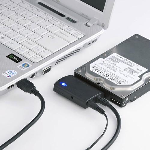 サンワサプライ SATA-USB3.0変換ケーブル USB-CVIDE3