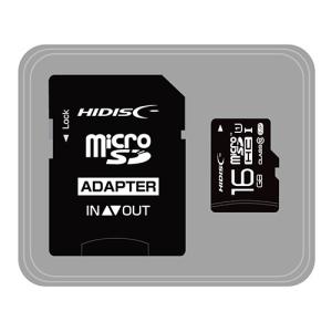 送料無料 マイクロSDカード 16GB Class10 SD変換アダプタ、カード収納
