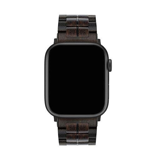 VOWOOD ボーウッド 天然木バンド for Apple Watch アップルウォッチ 45/44...