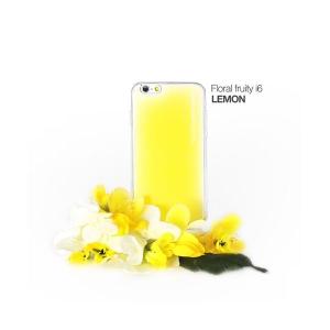 セブンシーズ・パスタ iPhone6用香り付き保護ケース Aroma(アロマ) case Floral fruity Yellow　ACFY｜kagu-plaza