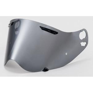 EXTRAシールド 〔ARAI TX PINLOCKブロー〕 スモーク／シルバー〔TOUR CROSS3対応〕