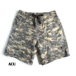 カモフラージュショート＆スイムパンツ ACU- L｜kagu-plaza