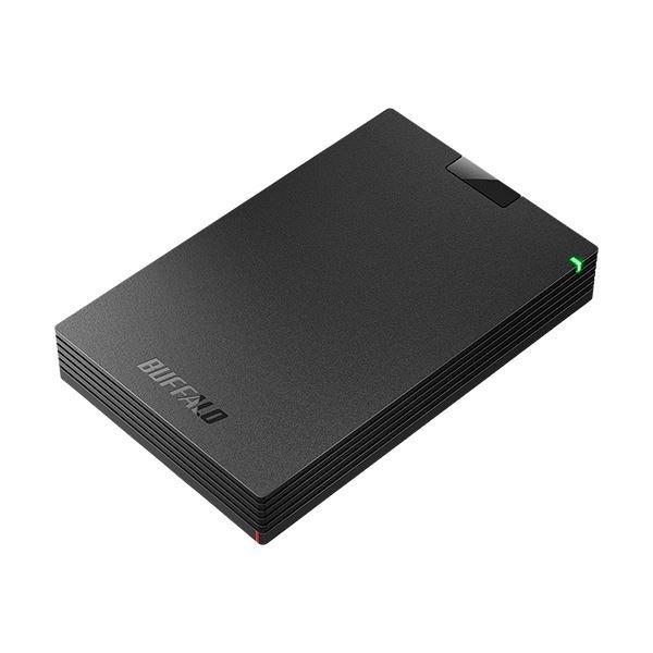 バッファロー MiniStationUSB3.1(Gen.1)対応 ポータブルHDD 2TB ブラッ...