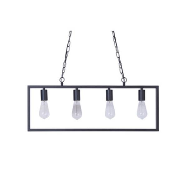 ペンダントライト 照明器具 LHT-741 幅80×奥行4.5×高さ34cm スチール アルミ 電球...