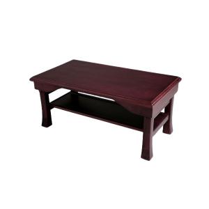 桐製 折りたたみ便利机 小 ブラウン SDX-600BR ( 1コ入 )/ オスマック