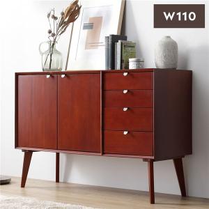 dinos（ディノス） 北欧ヴィンテージ風Vカットデザイン リビングボード