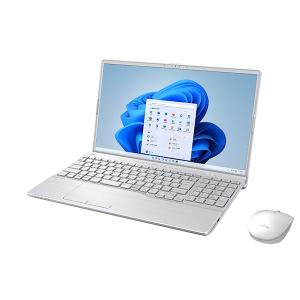 FUJITSU LIFEBOOK AH53/G2 ファインシルバー (Corei7-1260P/8GB/SSD・512GB/Blu-ray/Win11Home64/Office Home ＆Business 2021(個人向け)/15.6型) FMVA53G2S