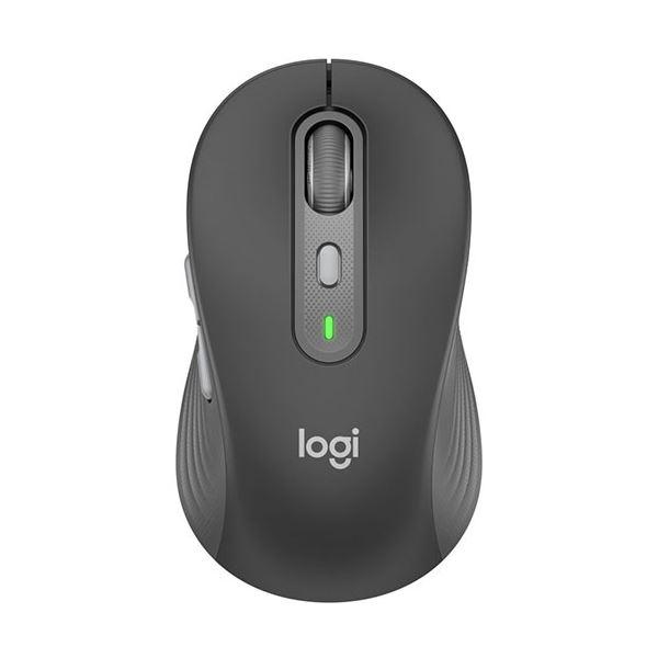 ロジクール logicool SIGNATURE M750 ワイヤレスマウス グレー M750MGR