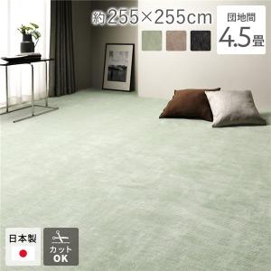 ラグ マット 絨毯 団地間4.5畳 約255×2...の商品画像