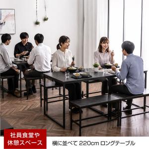 ダイニングテーブルセット 4人掛け ベンチ ダ...の詳細画像3
