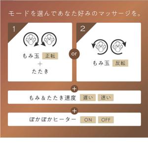 コードレス クッションマッサージャー 充電式 ...の詳細画像4