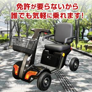 電動カート シニアカート シルバーカー 運転免...の詳細画像3
