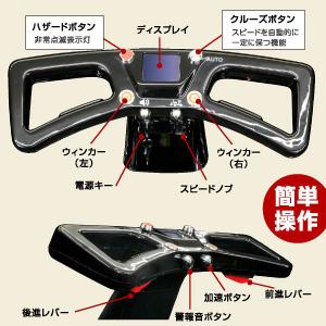 電動カート シニアカート シルバーカー 運転免...の詳細画像5