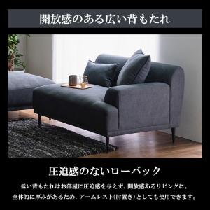 ソファ カウチソファ 3wayソファ ファブリ...の詳細画像5
