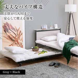 二段ベッド 2段ベッド 親子ベッド スチールベ...の詳細画像3