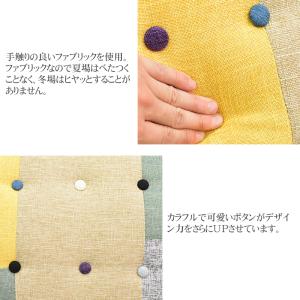 ソファ 座面クッション オシャレ モダン 肘付...の詳細画像2