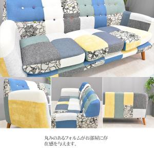 ソファ 座面クッション オシャレ モダン 肘付...の詳細画像3