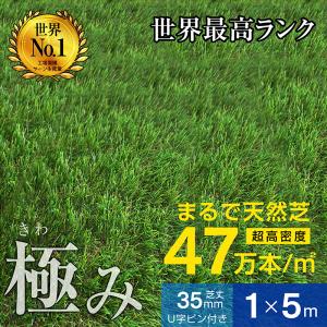 人工芝 プレミアムターフ 35mm 2m×5m 取寄せ商品 送料別見積 大型