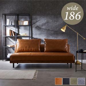 ニトリ（NITORI） ソファー ソファ 2人掛け 布張りソファ(NP A4R FC DR