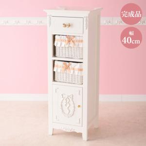 激安 ☆プリンセス家具☆ロココ調☆ガラスのキャビネット☆飾り棚☆猫