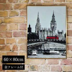 ビッグベン アートパネル 水晶絵 インテリアフレーム おしゃれ 玄関