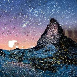 水晶パネル アートパネル 60×80cm 夜空...の詳細画像4