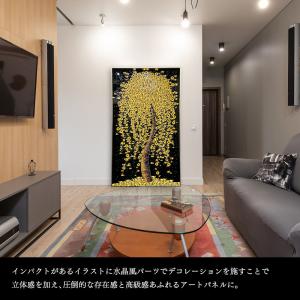 水晶パネル アートパネル 90×160cm 開...の詳細画像1