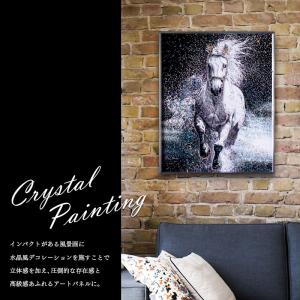 水晶パネル アートパネル 40×50cm 50...の詳細画像1