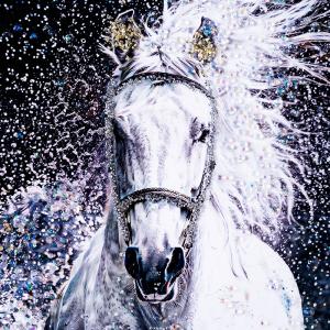 水晶パネル アートパネル 40×50cm 50...の詳細画像4