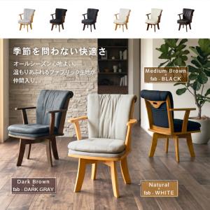 ダイニングチェア グランデ カフェチェア 1脚...の詳細画像1