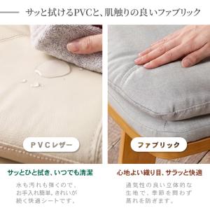 ダイニングチェア グランデ カフェチェア 1脚...の詳細画像2