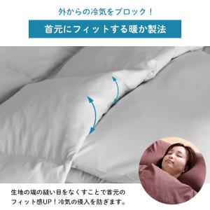 羽根布団 7点布団セット シングル 中綿重量 ...の詳細画像5