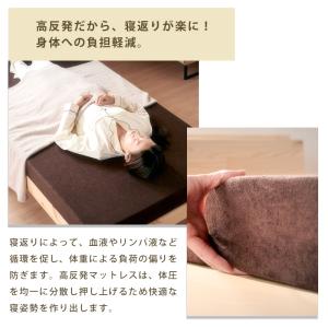 ウレタンマットレス 一枚もの 厚さ10cm 3...の詳細画像4